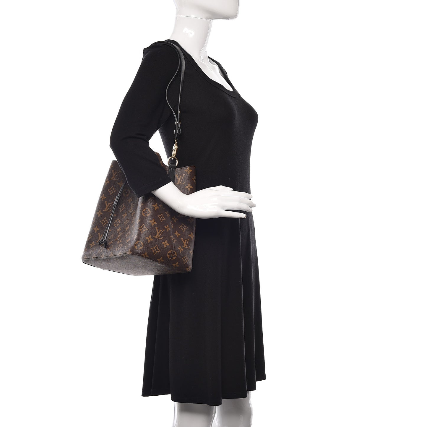 Monogram Neonoe MM Black