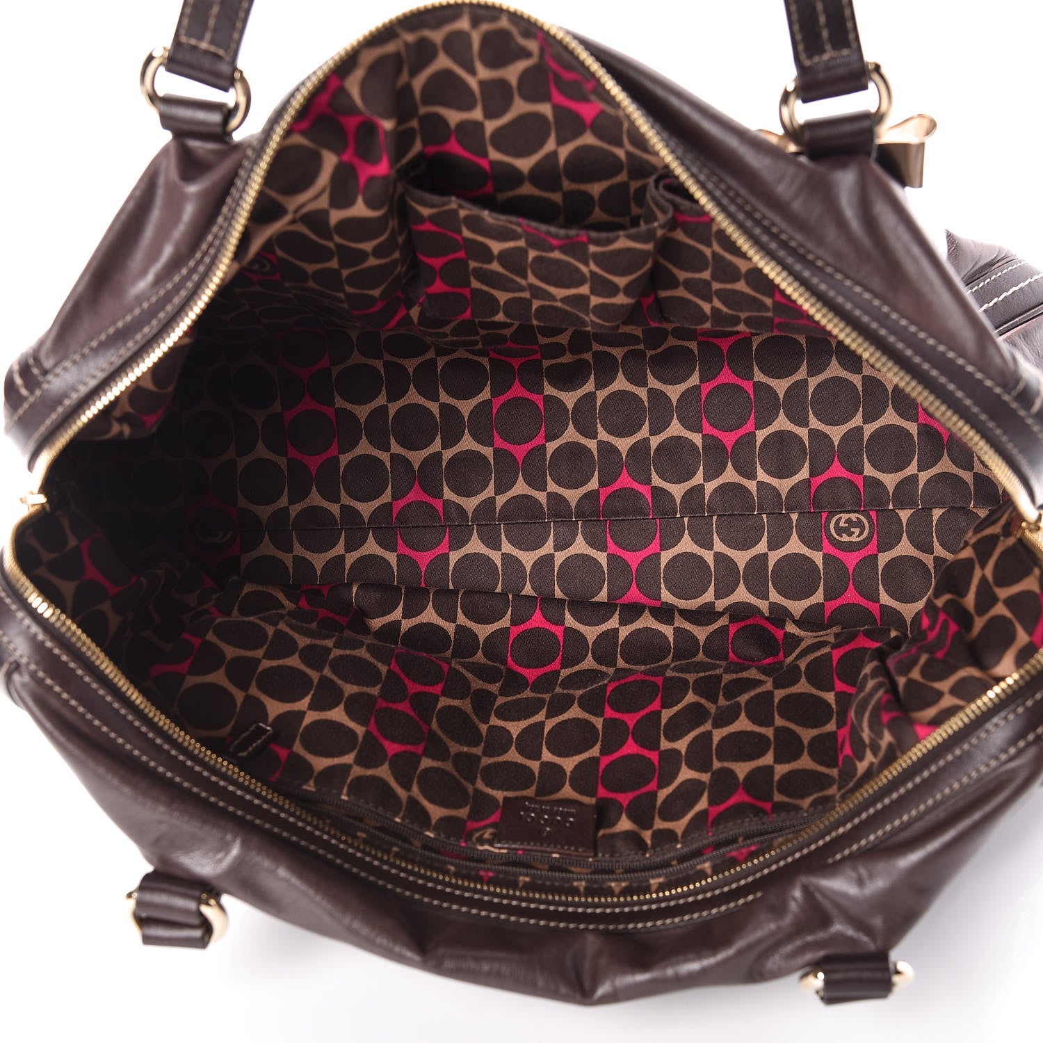 Gucci Nappa Medium Duchessa Boston Brown 5 of 9