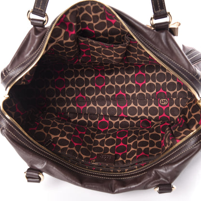 Gucci Nappa Medium Duchessa Boston Brown 5 of 9