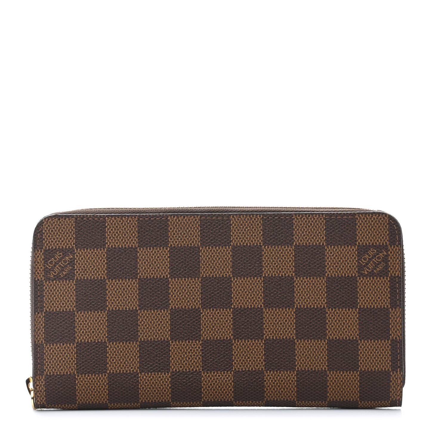 Damier Ebene Zippy Wallet