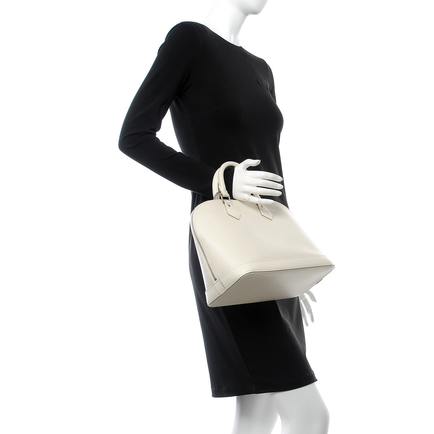 Louis Vuitton Epi Alma PM Ivory 2 of 6