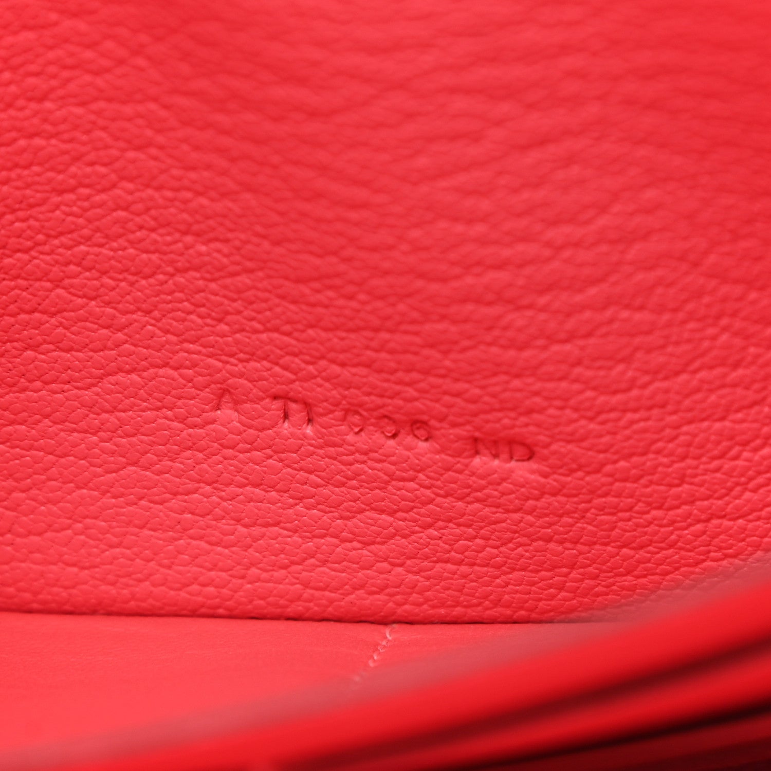 Hermes Chevre Mysore Kelly Longue Wallet Rose Lipstick 7 of 12