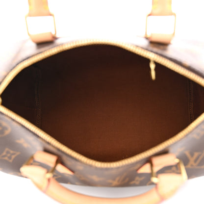 Louis Vuitton Monogram Speedy Bandouliere 25 5 of 9