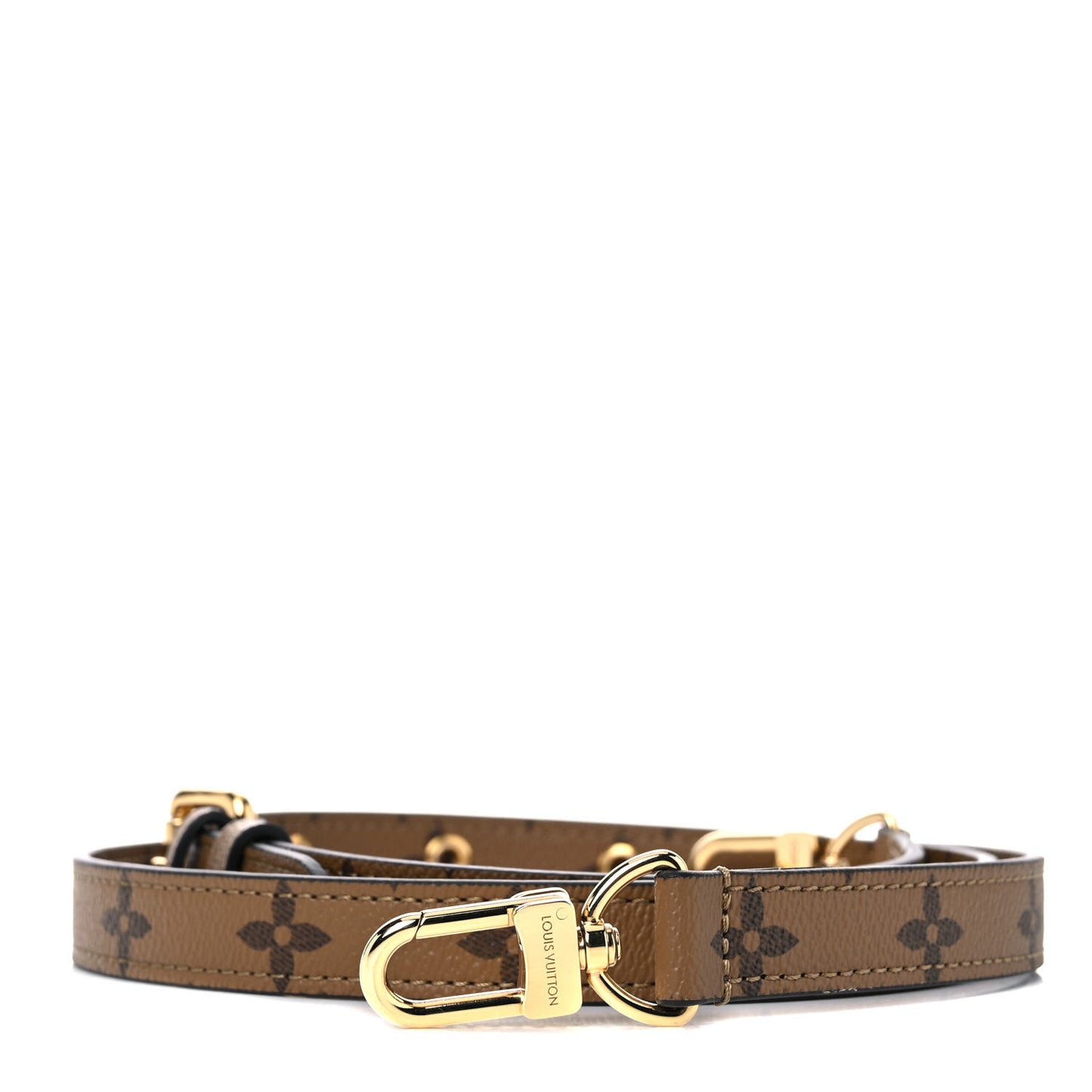 Reverse Monogram Metis 20mm Adjustable Strap