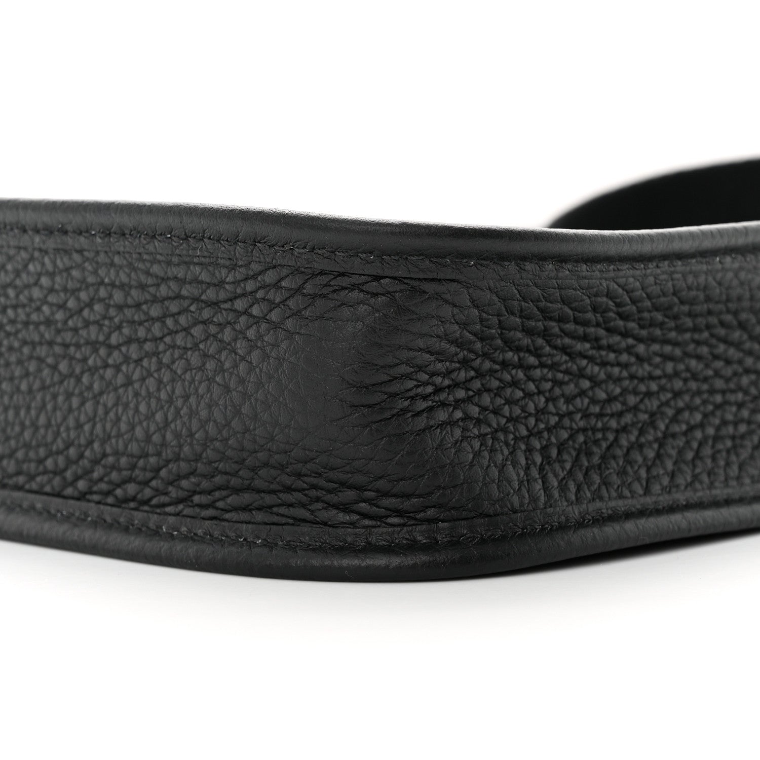 Hermes Taurillon Clemence Evelyne TPM Black 10 of 11