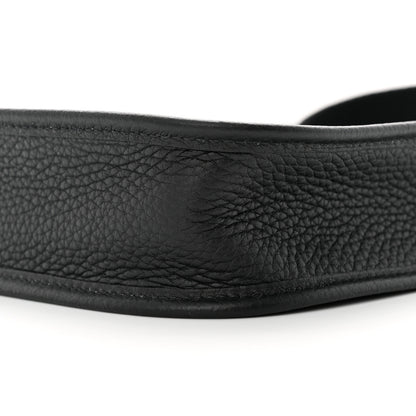 Hermes Taurillon Clemence Evelyne TPM Black 10 of 11