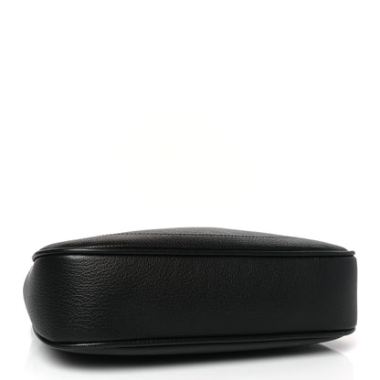 Gucci Goatskin Small Aphrodite Shoulder Bag Black 4 of 9