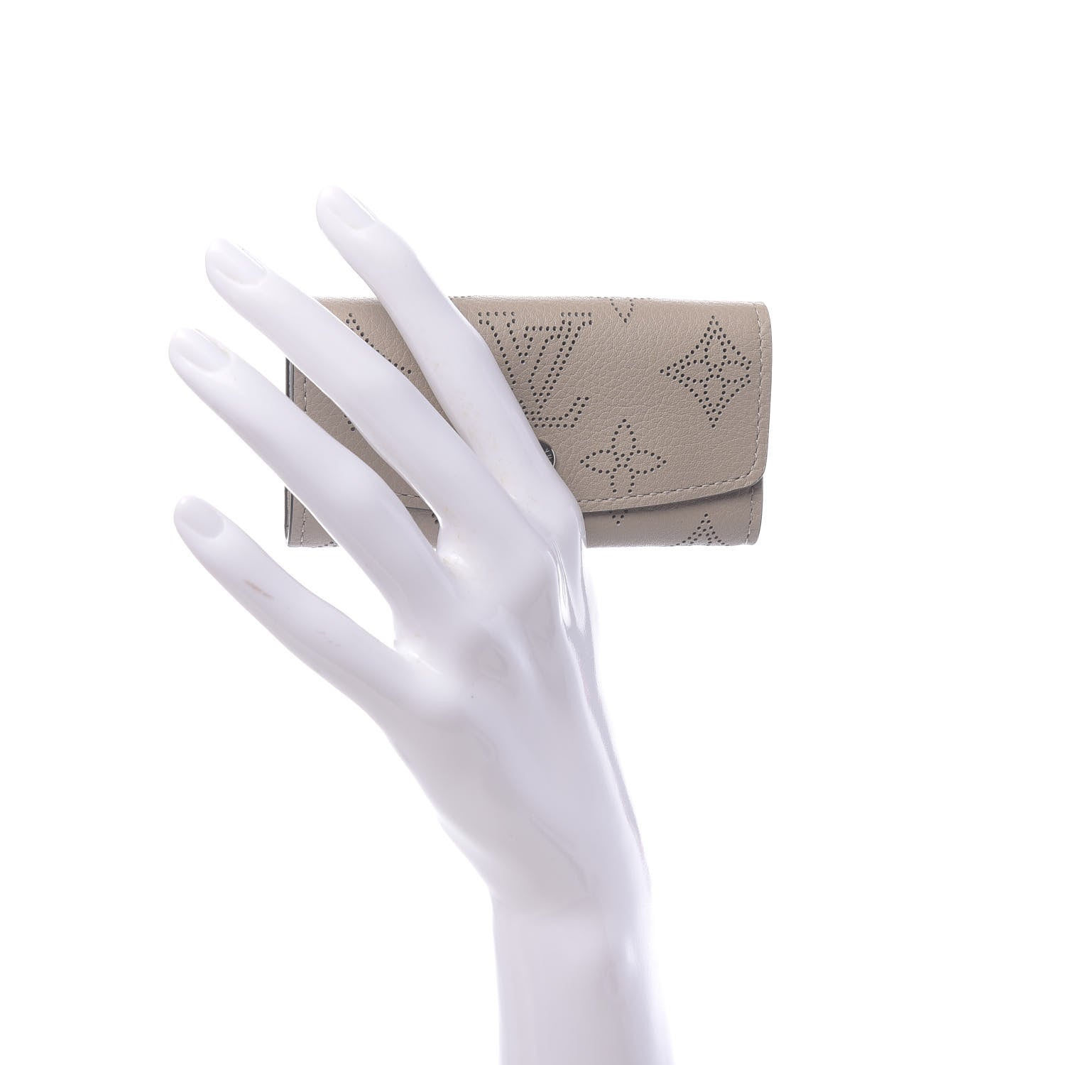 Louis Vuitton Mahina Multicles 4 Key Holder Galet 2 of 7