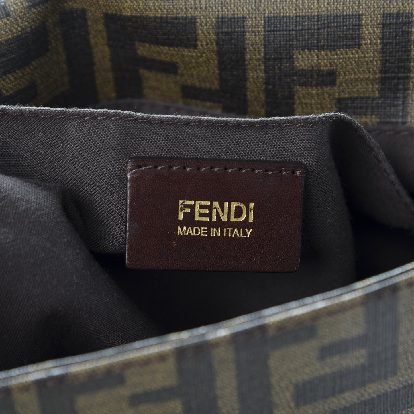 Zucca Spalmati Messenger Bag Tobacco