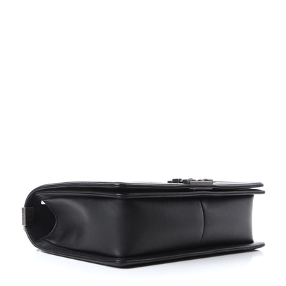 Chanel Calfskin Quilted New Medium Boy Flap Black 4 of 9