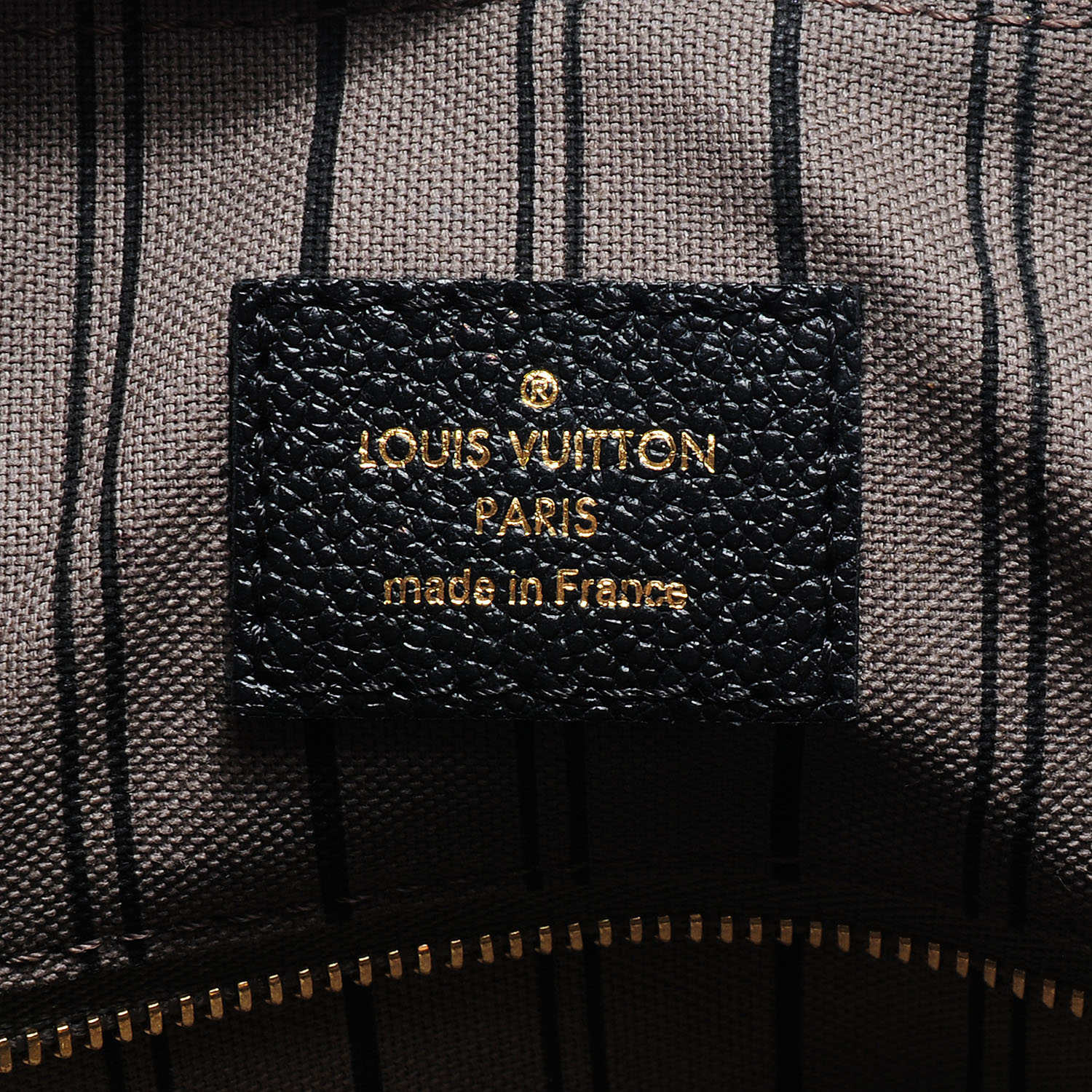 Louis Vuitton Empreinte Speedy Bandouliere 30 Black 6 of 7