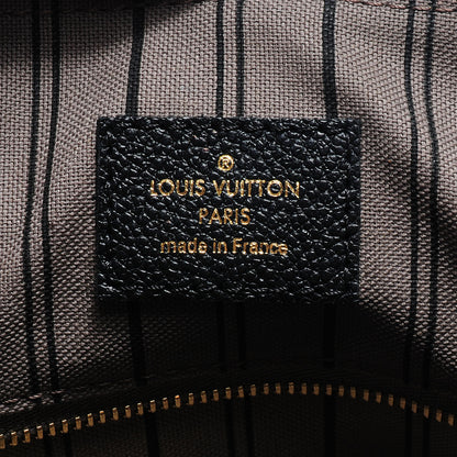 Louis Vuitton Empreinte Speedy Bandouliere 30 Black 6 of 7