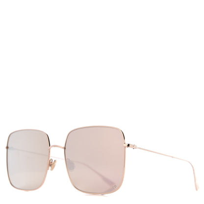 Christian Dior Metal Stellaire 1 Sunglasses Gold 1 of 9