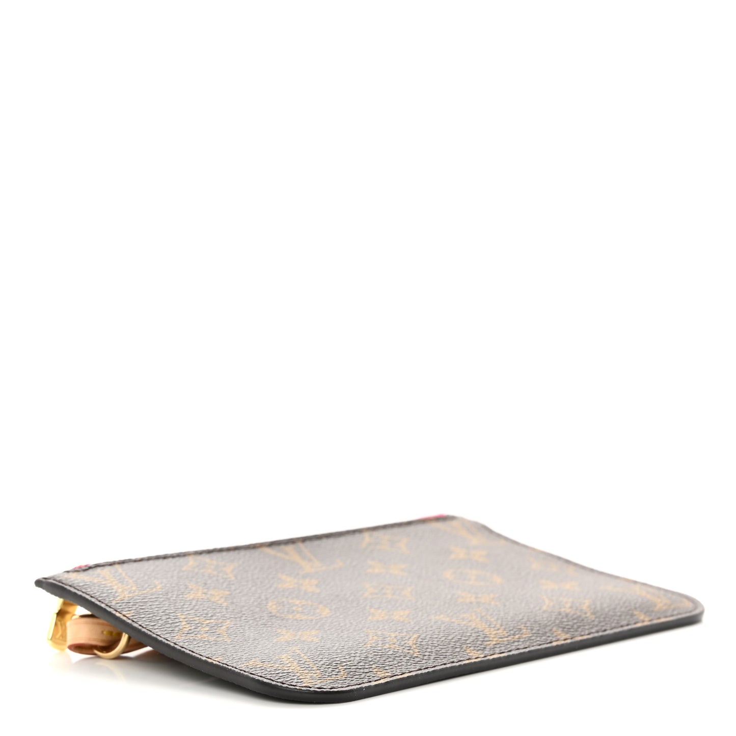 LOUIS VUITTON Monogram Neverfull PM Pochette Pivoine