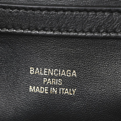 Balenciaga Natural Smooth Calfskin Medium Rodeo Top Handle Handbag Black 6 of 9
