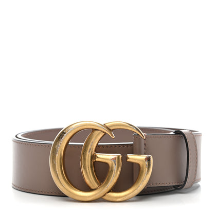 Gucci Calfskin Double G 40mm Belt 85 34 Porcelain Rose 1 of 6