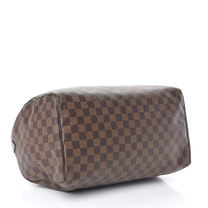 Louis Vuitton Damier Ebene Speedy 35 4 of 9