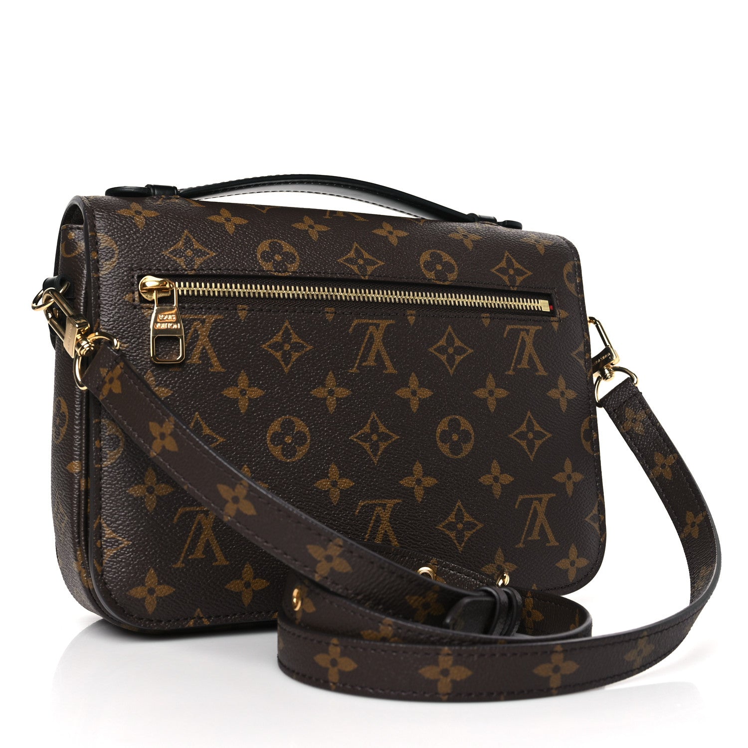 Louis Vuitton Monogram My World Tour Pochette Metis 3 of 8