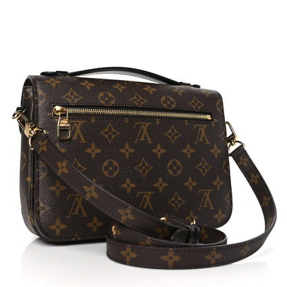 Louis Vuitton Monogram My World Tour Pochette Metis 3 of 8