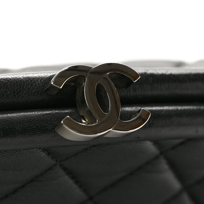 Chanel Lambskin Quilted Timeless Clutch Black 13 of 13