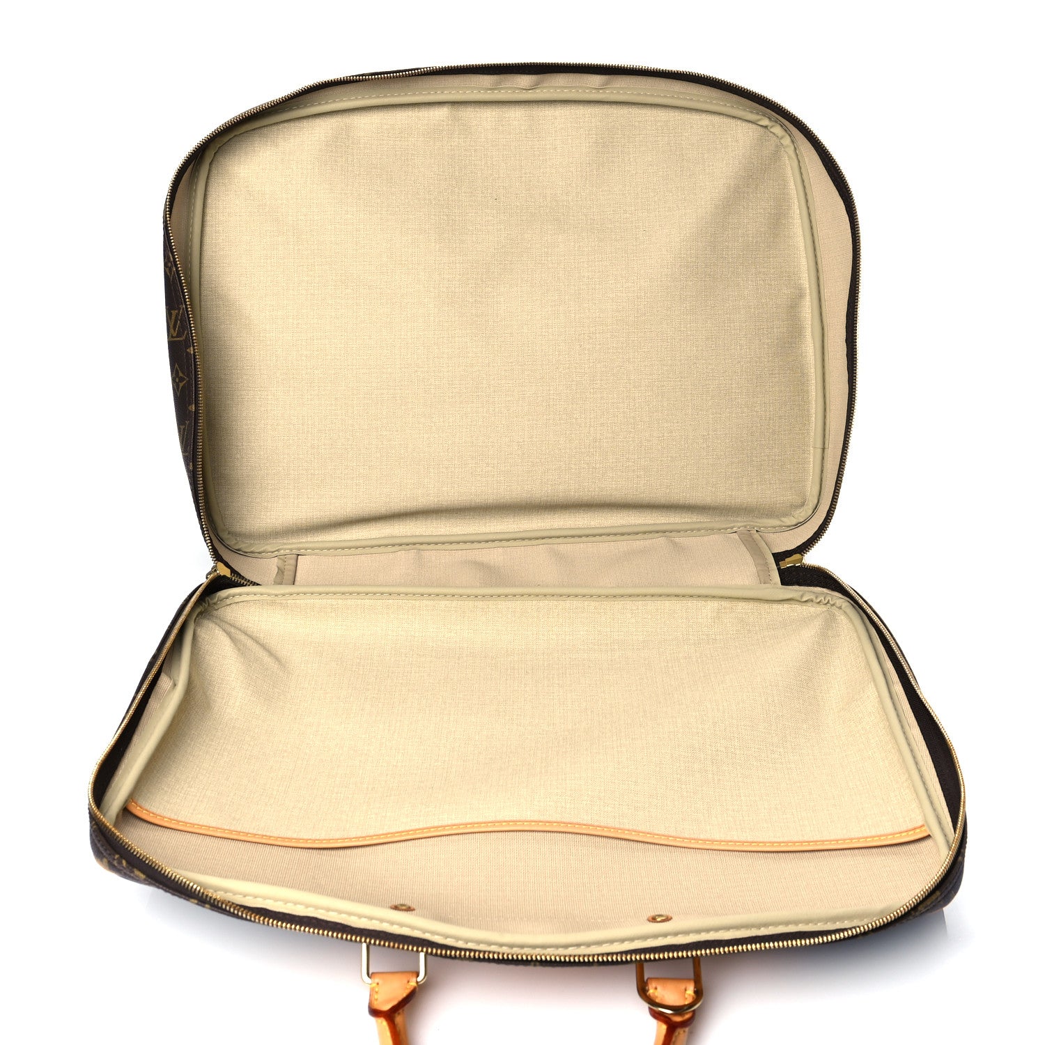 Louis Vuitton Monogram Alize 24 Heures Luggage 5 of 12