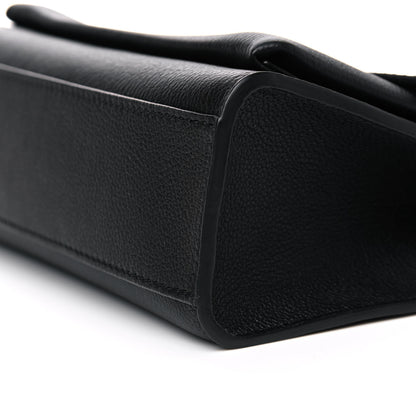 Louis Vuitton Soft Calfskin My Lockme Chain Bag BB Black 10 of 10