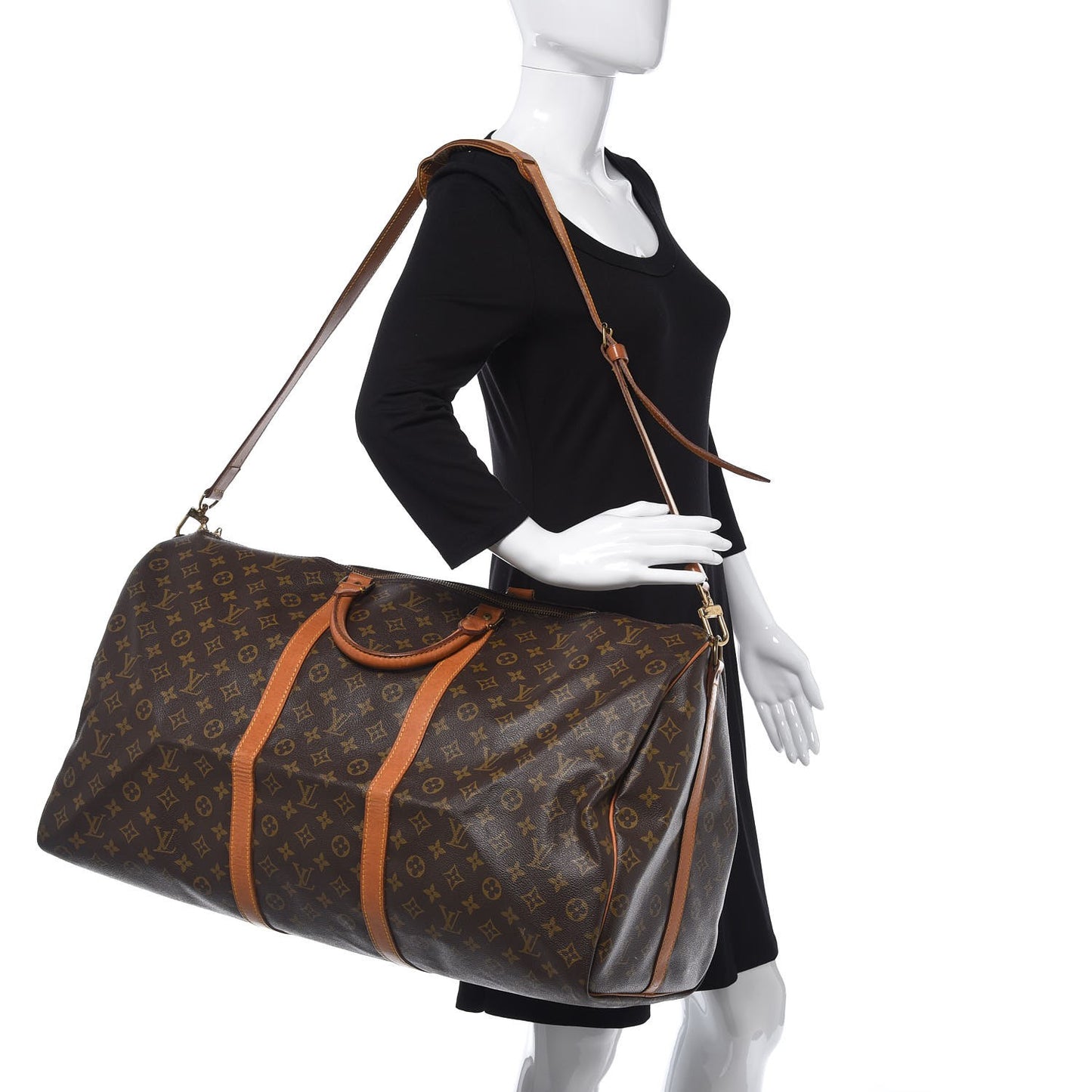 Monogram Keepall Bandouliere 60