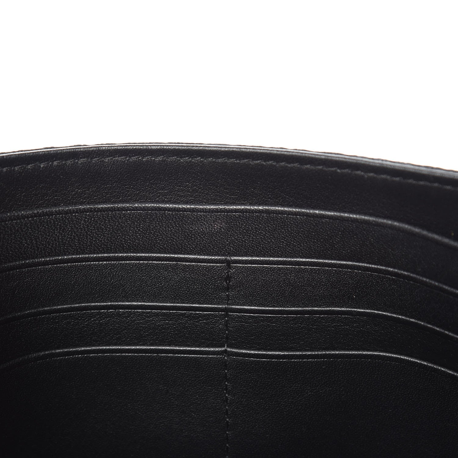 MCM Visetos Patricia Continental Crossbody Wallet Black 10 of 10