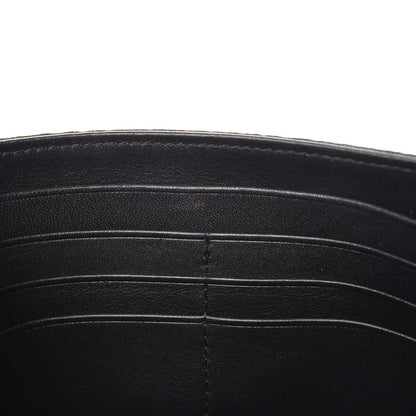 MCM Visetos Patricia Continental Crossbody Wallet Black 10 of 10