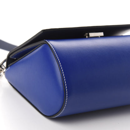 Givenchy Calfskin Mini Pandora Box Logo Strap Crossbody Bag Moroccan Blue 6 of 10