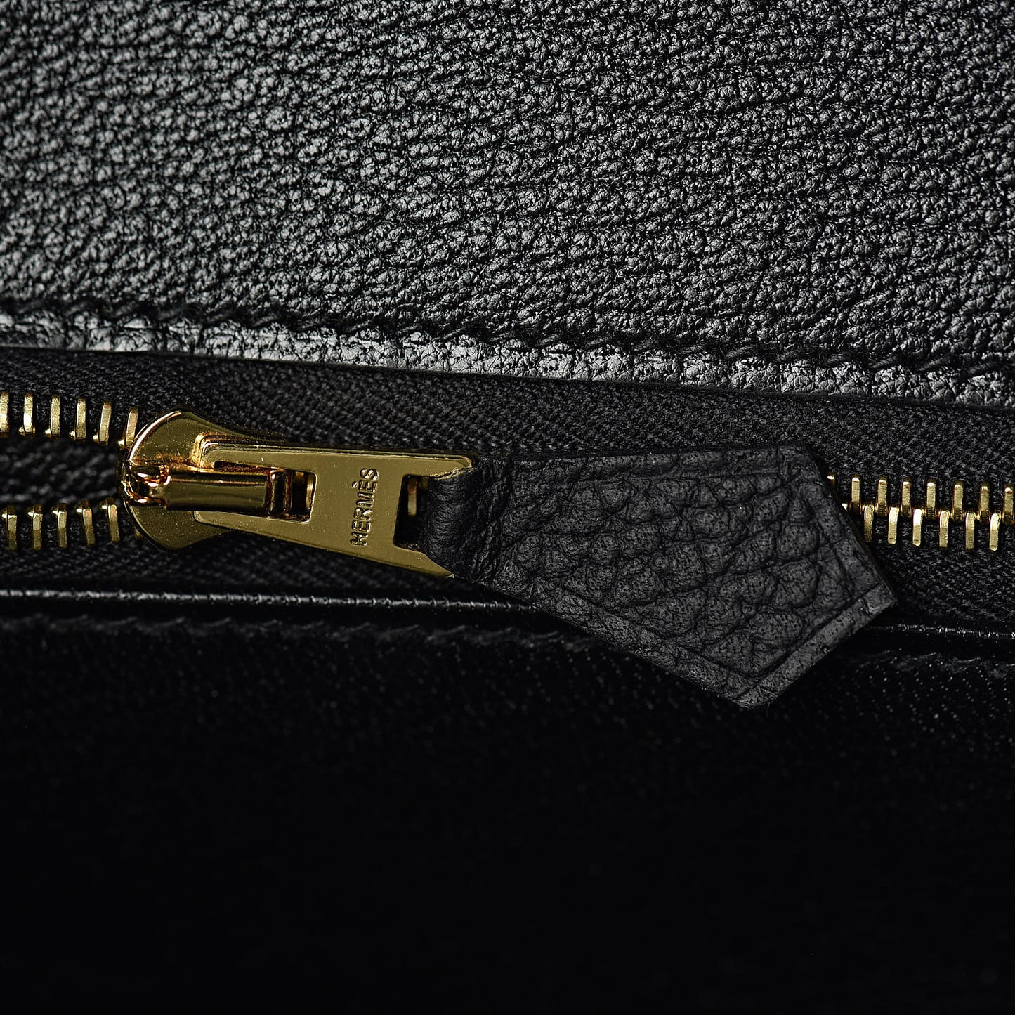 Togo Birkin 25 Black