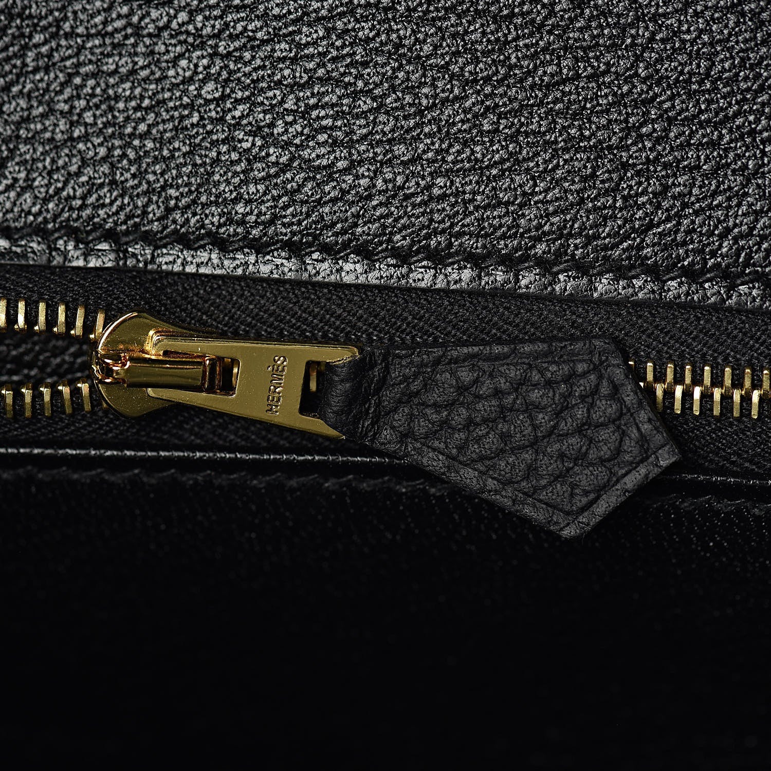 Hermes Togo Birkin 25 Black 35 of 40
