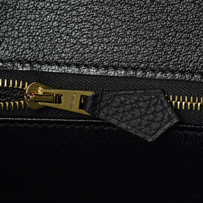 Hermes Togo Birkin 25 Black 35 of 40