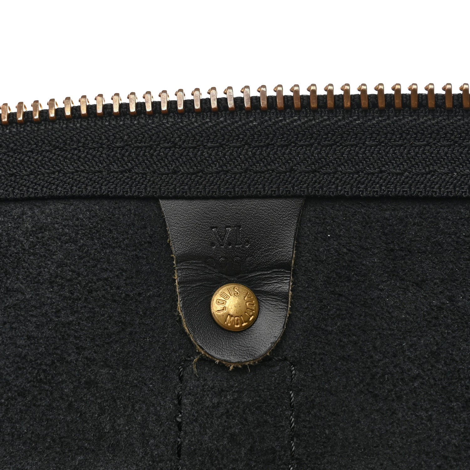 Louis Vuitton Epi Keepall 45 Black 7 of 22