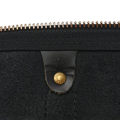 Louis Vuitton Epi Keepall 45 Black 7 of 22
