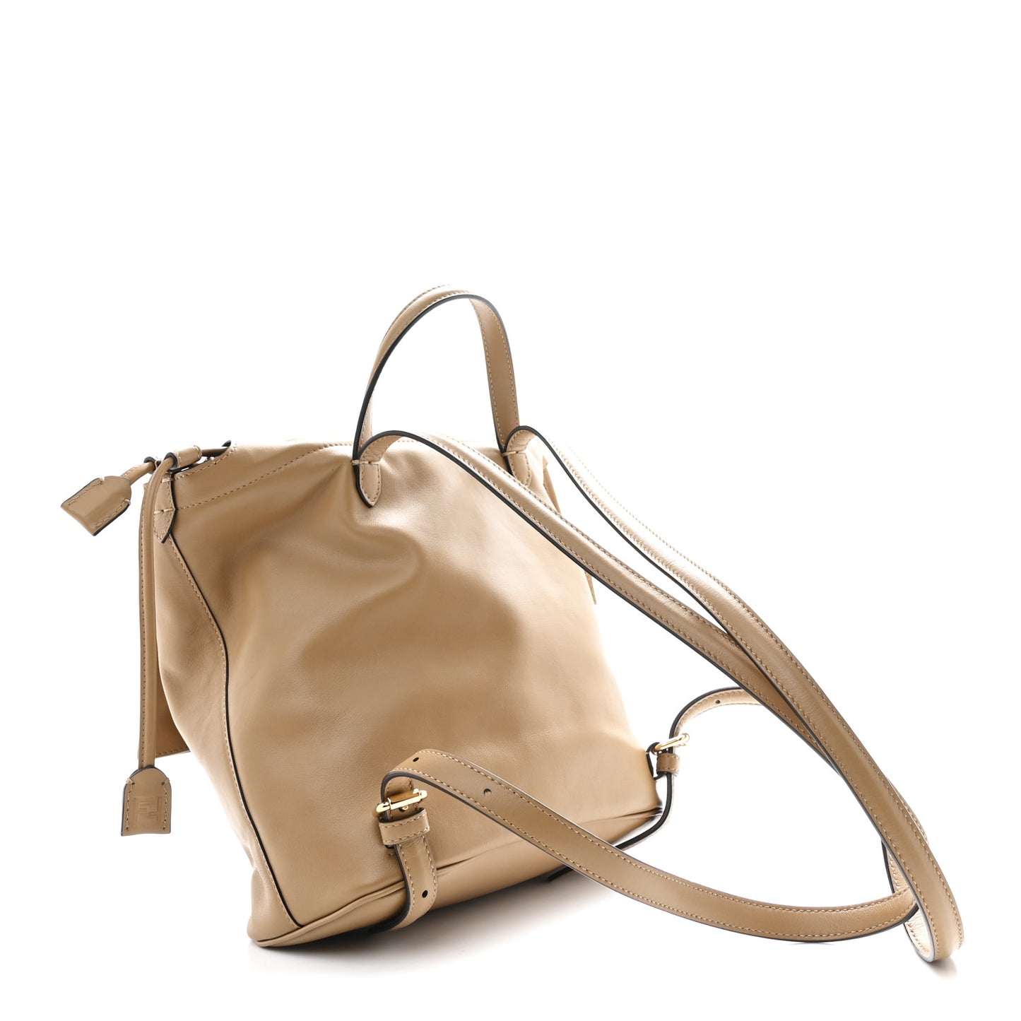 Mercury Calfskin Backpack Cappuccino