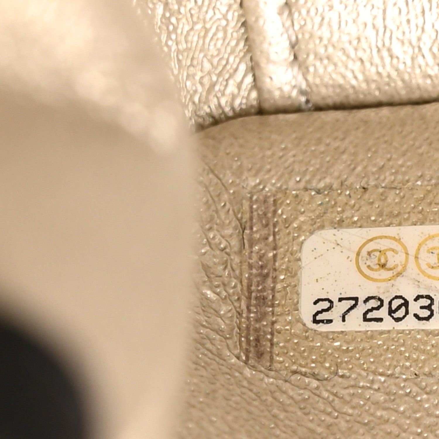 Chanel Grained Calfskin Embroidered Captain Gold Flap Bag Black 7 of 11