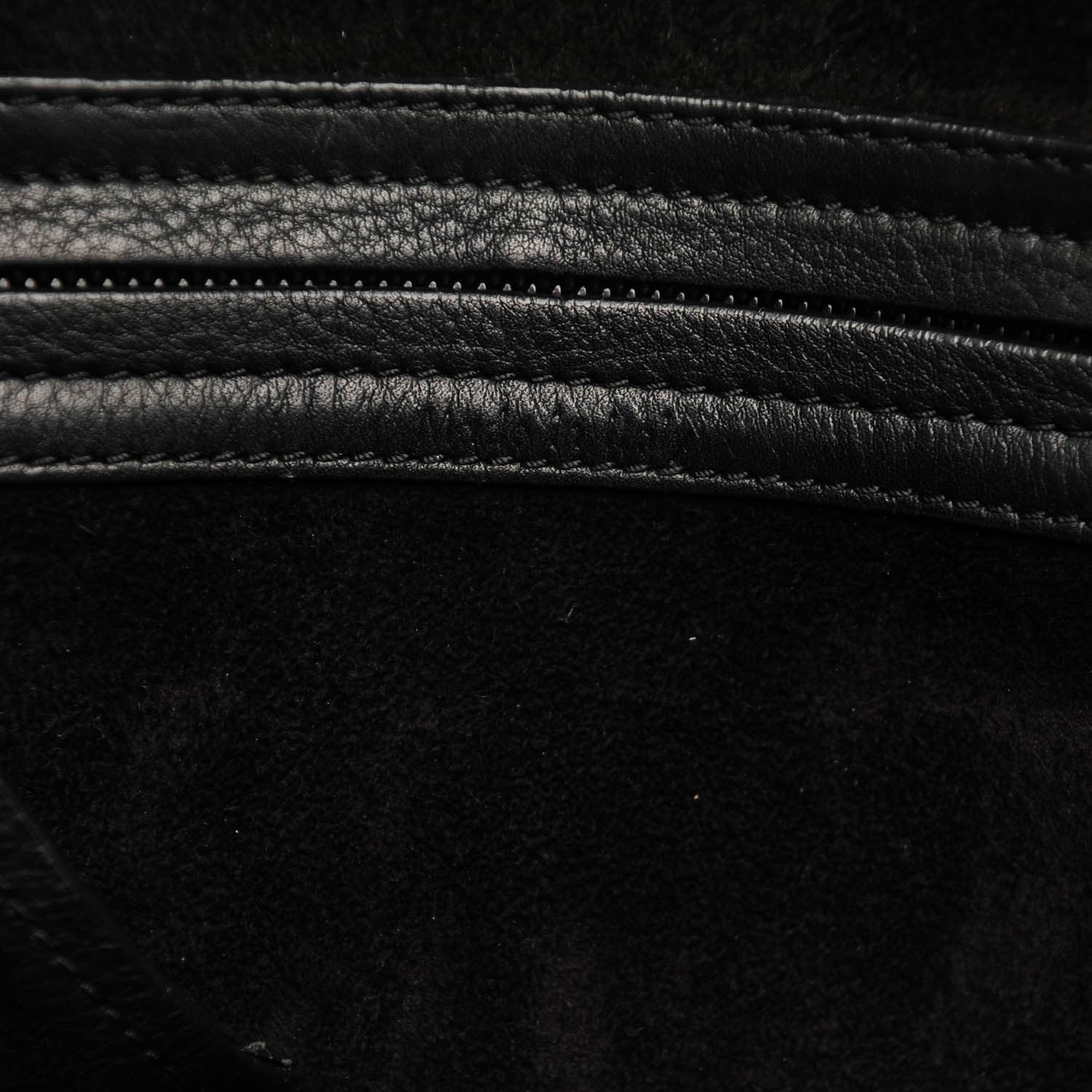 Celine Supple Calfskin Medium Phantom Luggage Black 6 of 8
