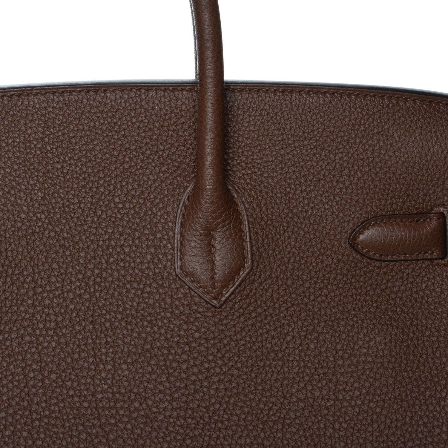 Hermes Togo Birkin 35 Brulee 8 of 24