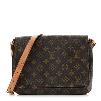 Louis Vuitton Monogram Musette Tango 1 of 10