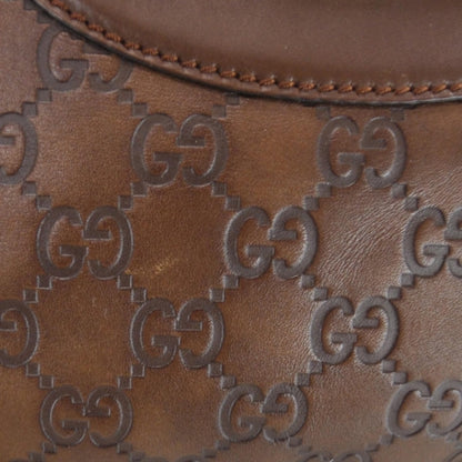 Gucci Guccissima Punch Hobo Brown 5 of 9
