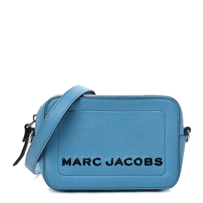 Marc Jacobs Calfskin Box Camera Bag Blue 1 of 7