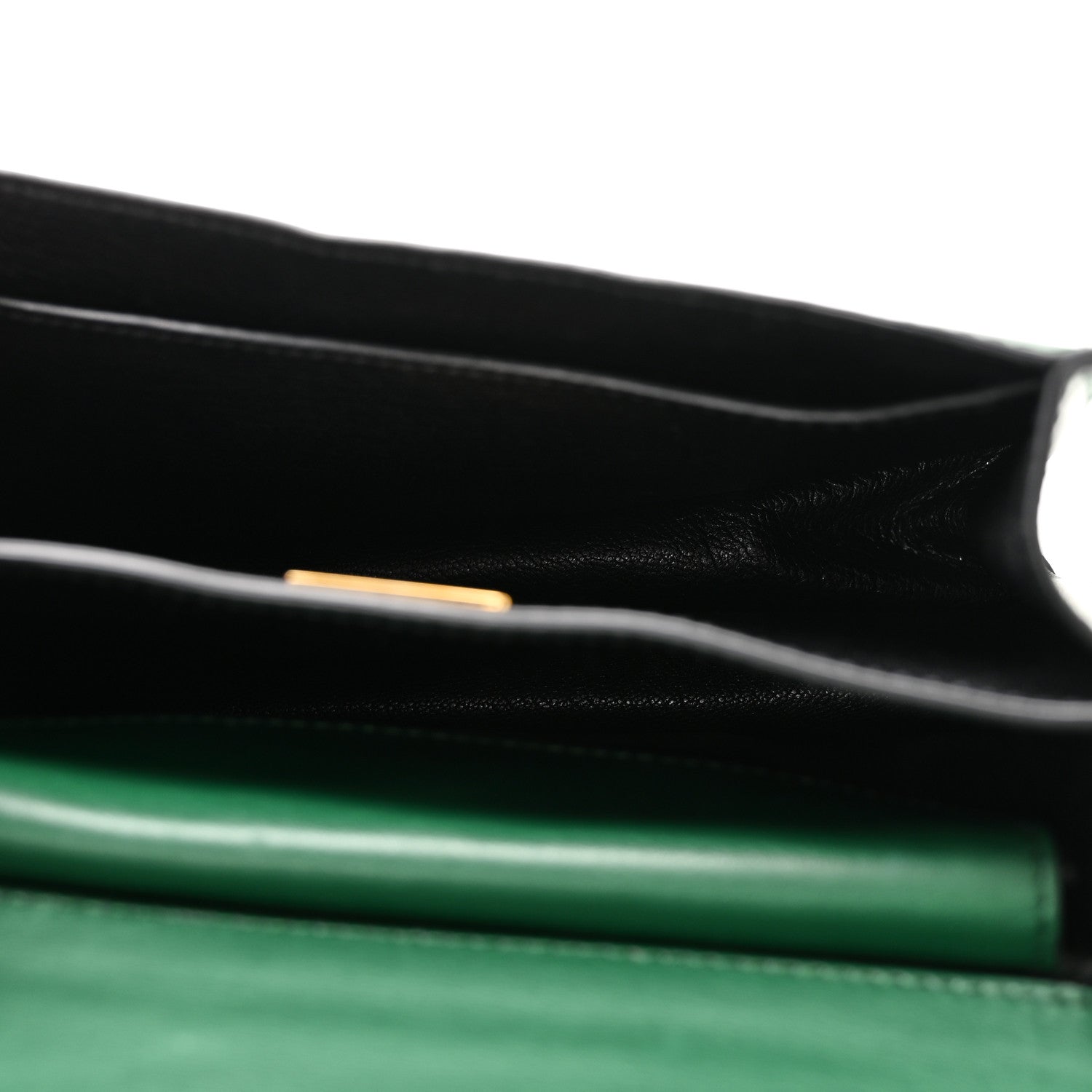 Prada City Calf Saffiano Cahier Bag Biliardo Black 5 of 10