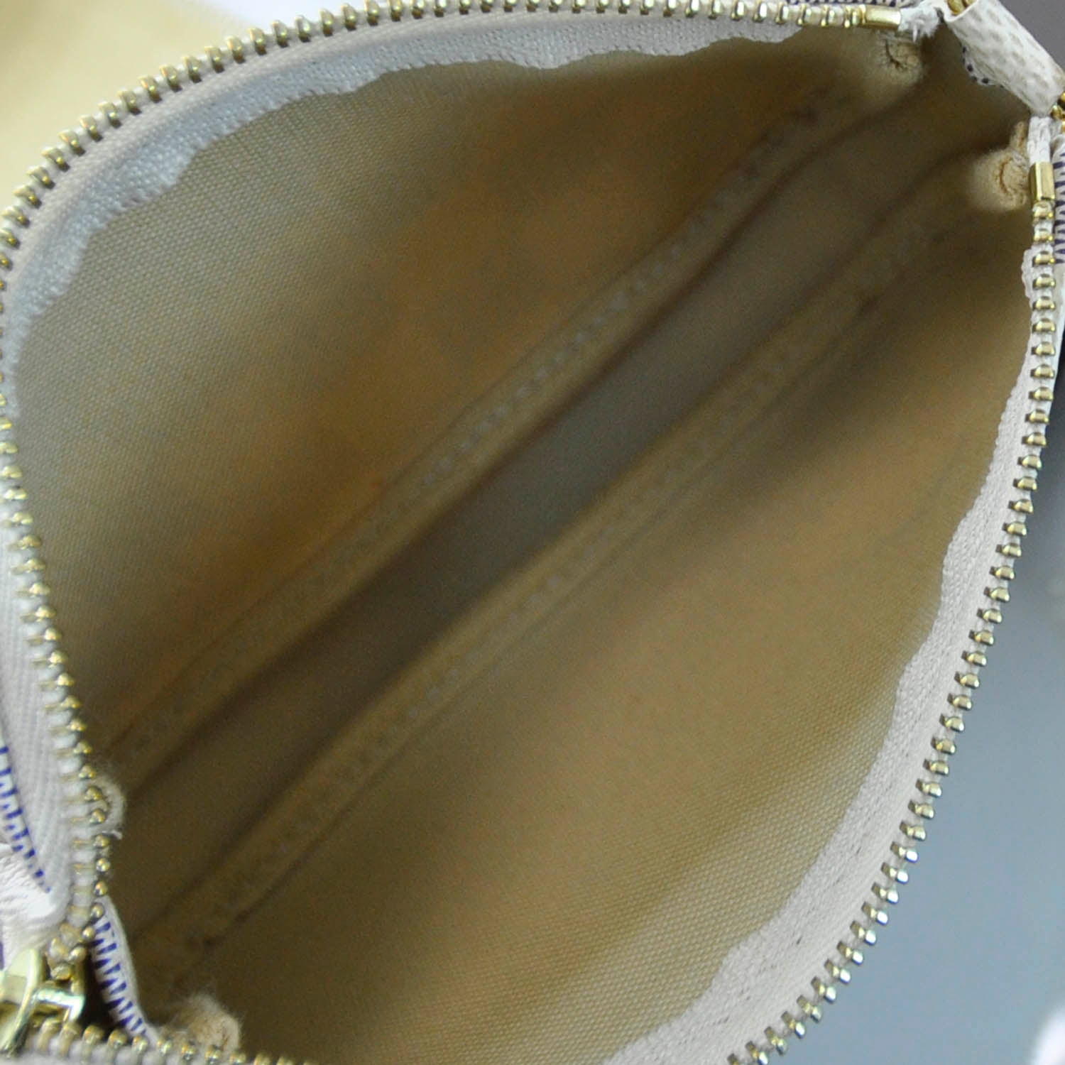 Louis Vuitton Damier Azur Mini Pochette Accessories 9 of 10