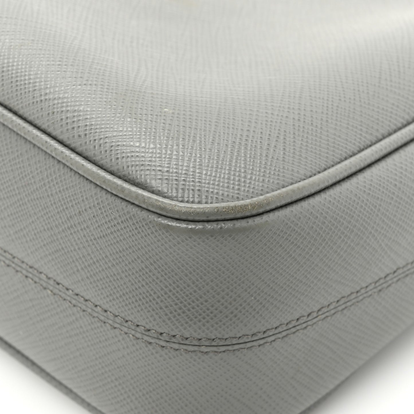 Saffiano Re-Edition 2005 Shoulder Bag Ardesia