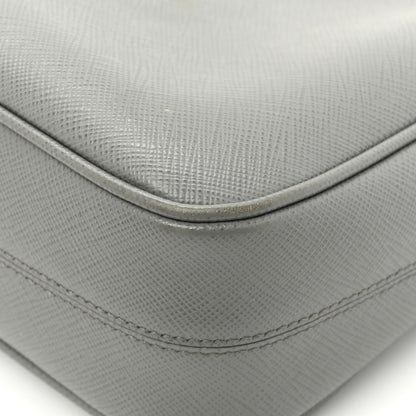 Prada Saffiano Re-Edition 2005 Shoulder Bag Ardesia 10 of 12