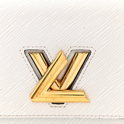 Louis Vuitton Epi Twist Shoulder Bag PM White 12 of 12