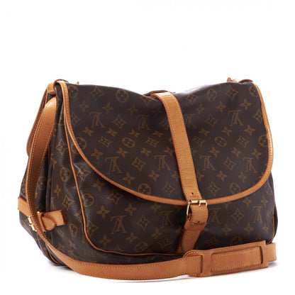 Louis Vuitton Monogram Saumur 35 2 of 8