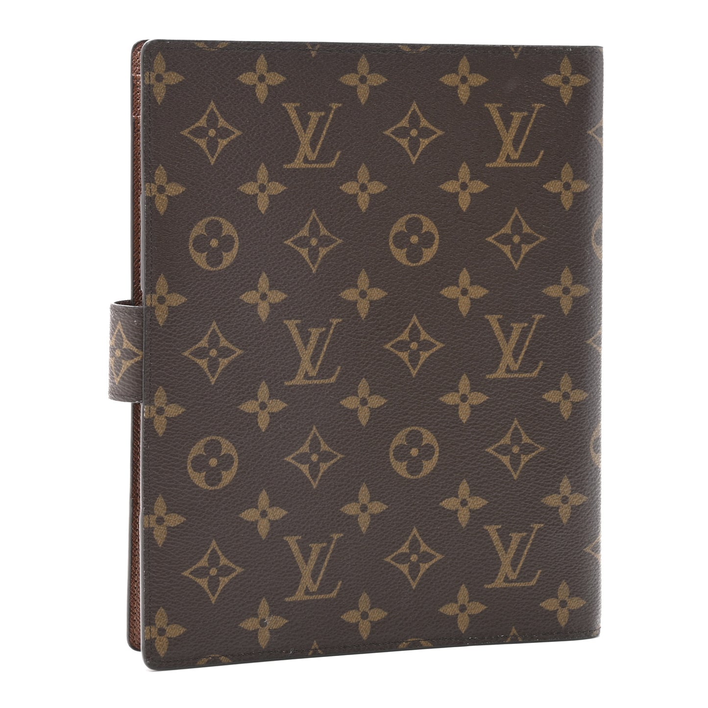 Monogram Large Ring Agenda Cover