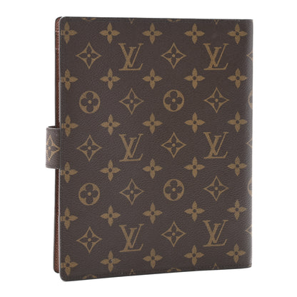 Louis Vuitton Monogram Large Ring Agenda Cover 3 of 9